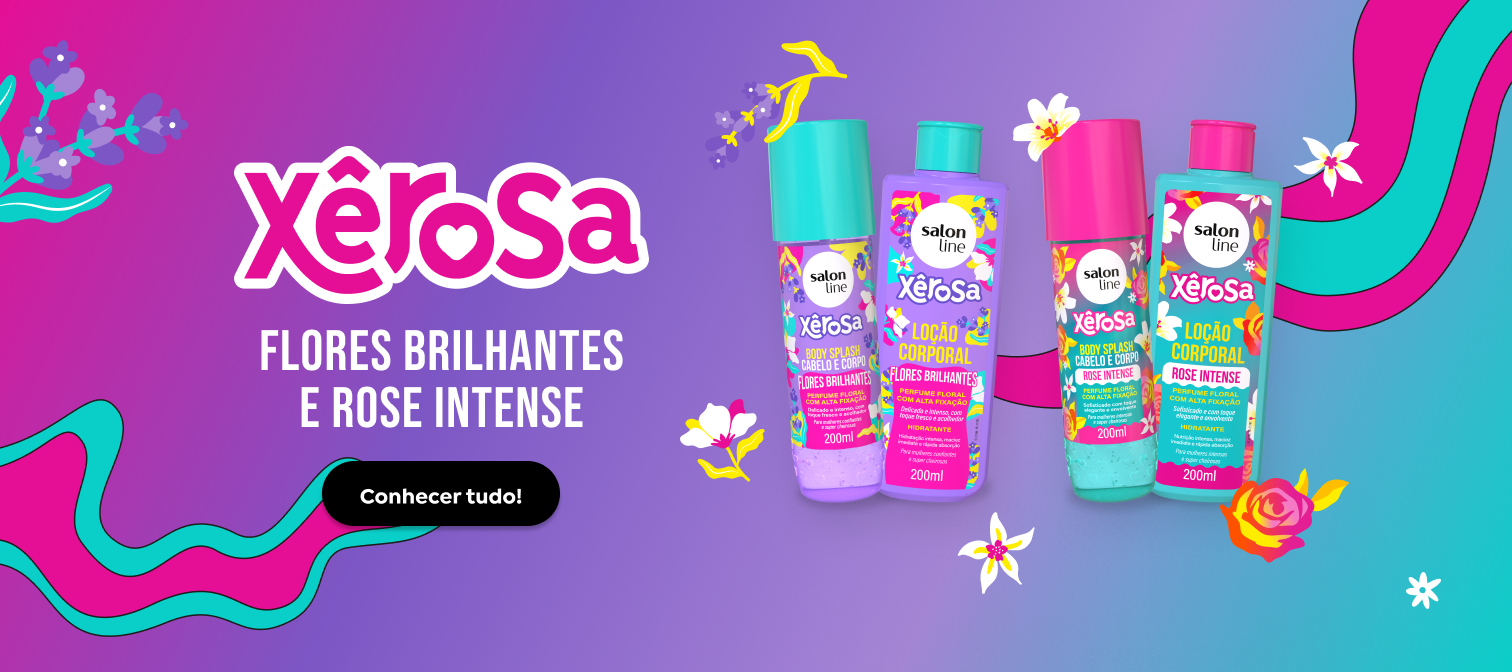 Flores Brilhantes Rose Intense