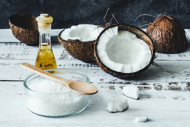 hidratação com oleo de coco
