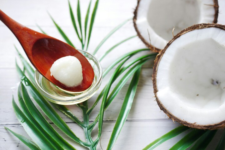 hidratação com oleo de coco