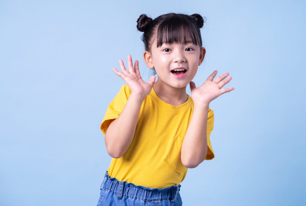 Penteados infantil