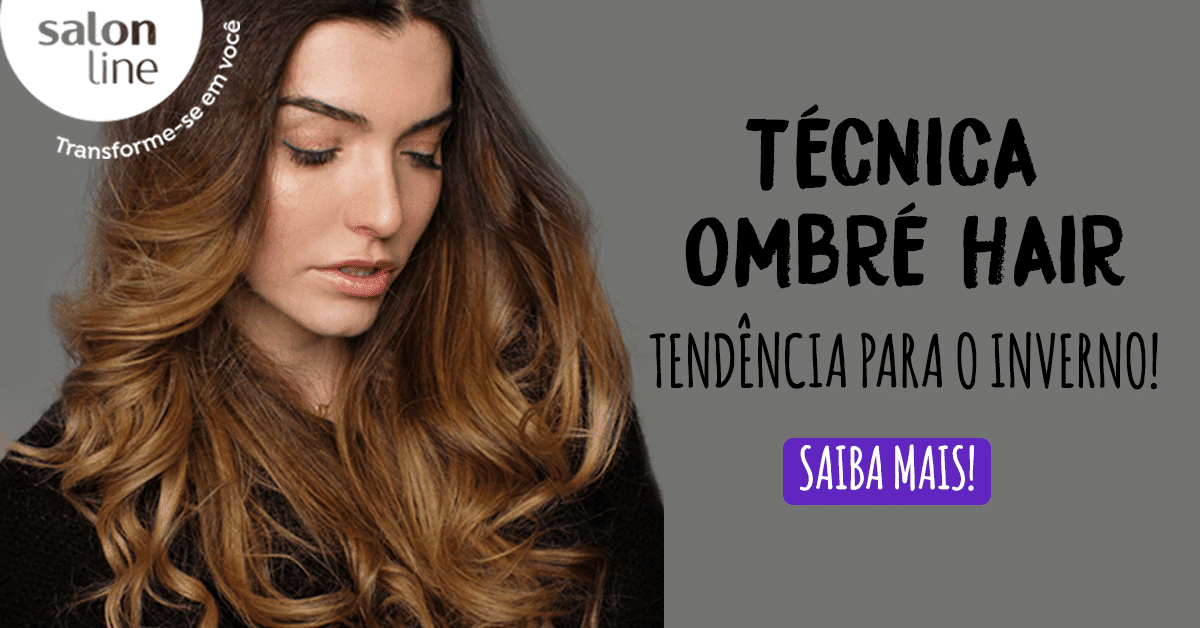  Técnica de Ombre Hair