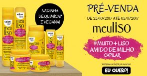 Reconstrução com gelatina e óleo de umectação Salon Line