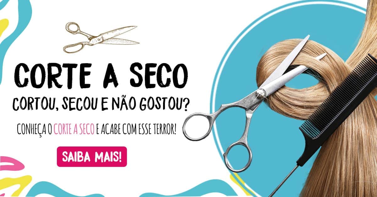 Corte de cabelo a seco: conheça os benefícios da técnica