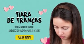 Penteado tiara de tranças: perfeito para a primavera