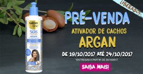 Ativador de cachos Argan: uma nutrição liberada para os seus cachos