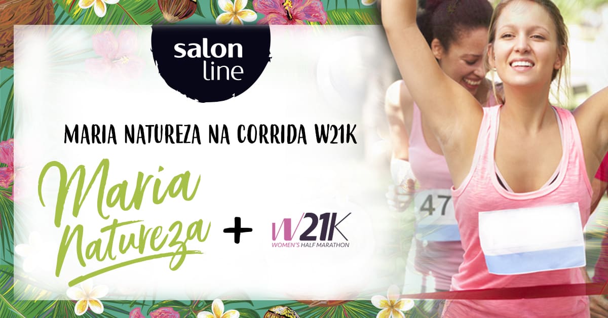 Maria Natureza na corrida W21k