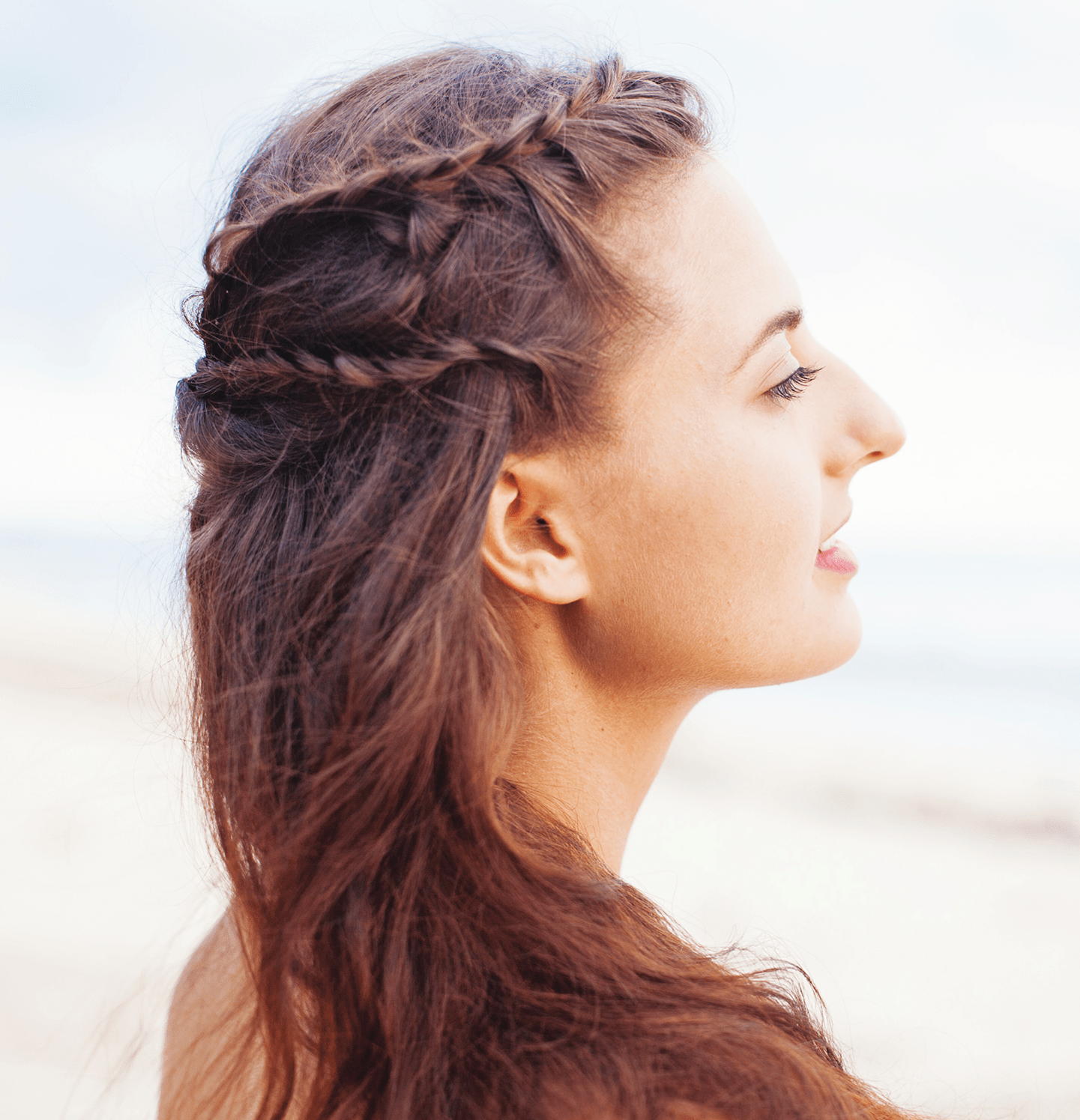  penteado de cabelo longo