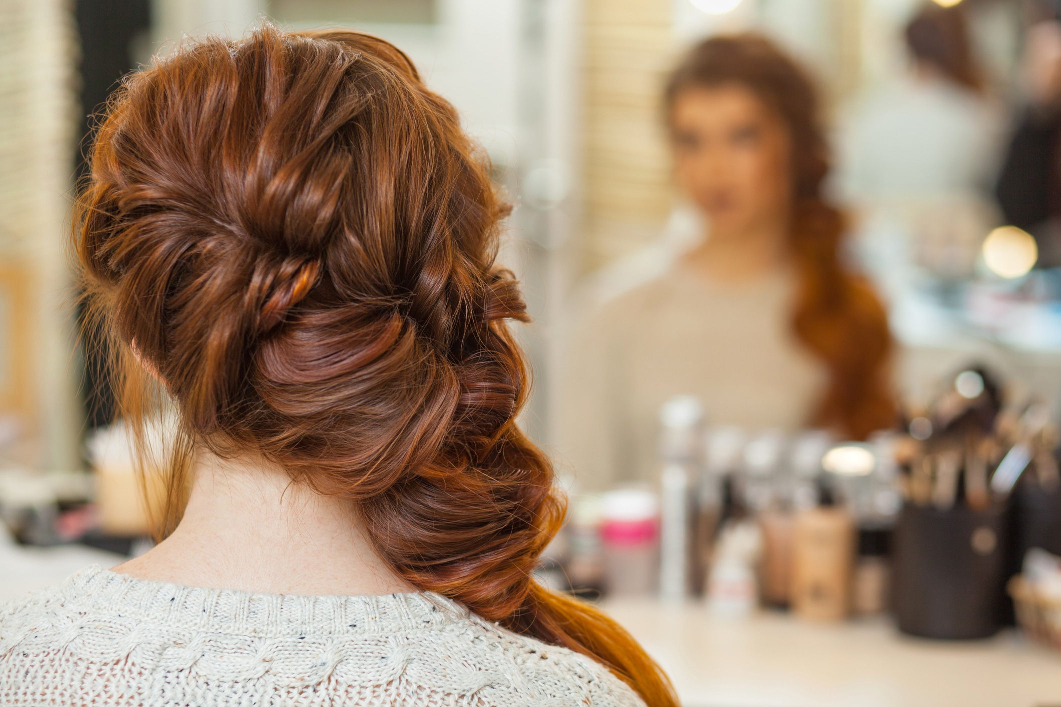  Penteado para cabelos lisos