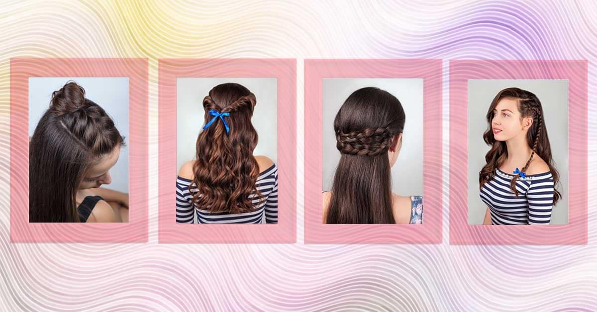 Penteado semipreso com trança: conheça os modelos