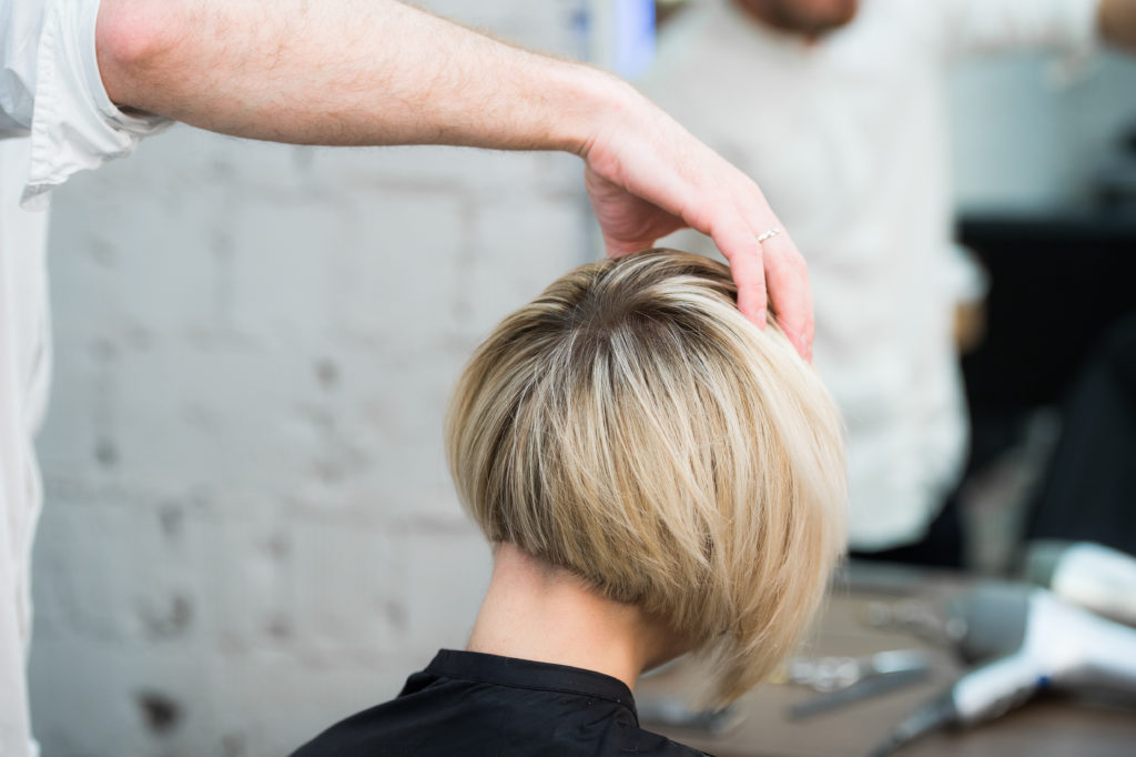 Pixie cut