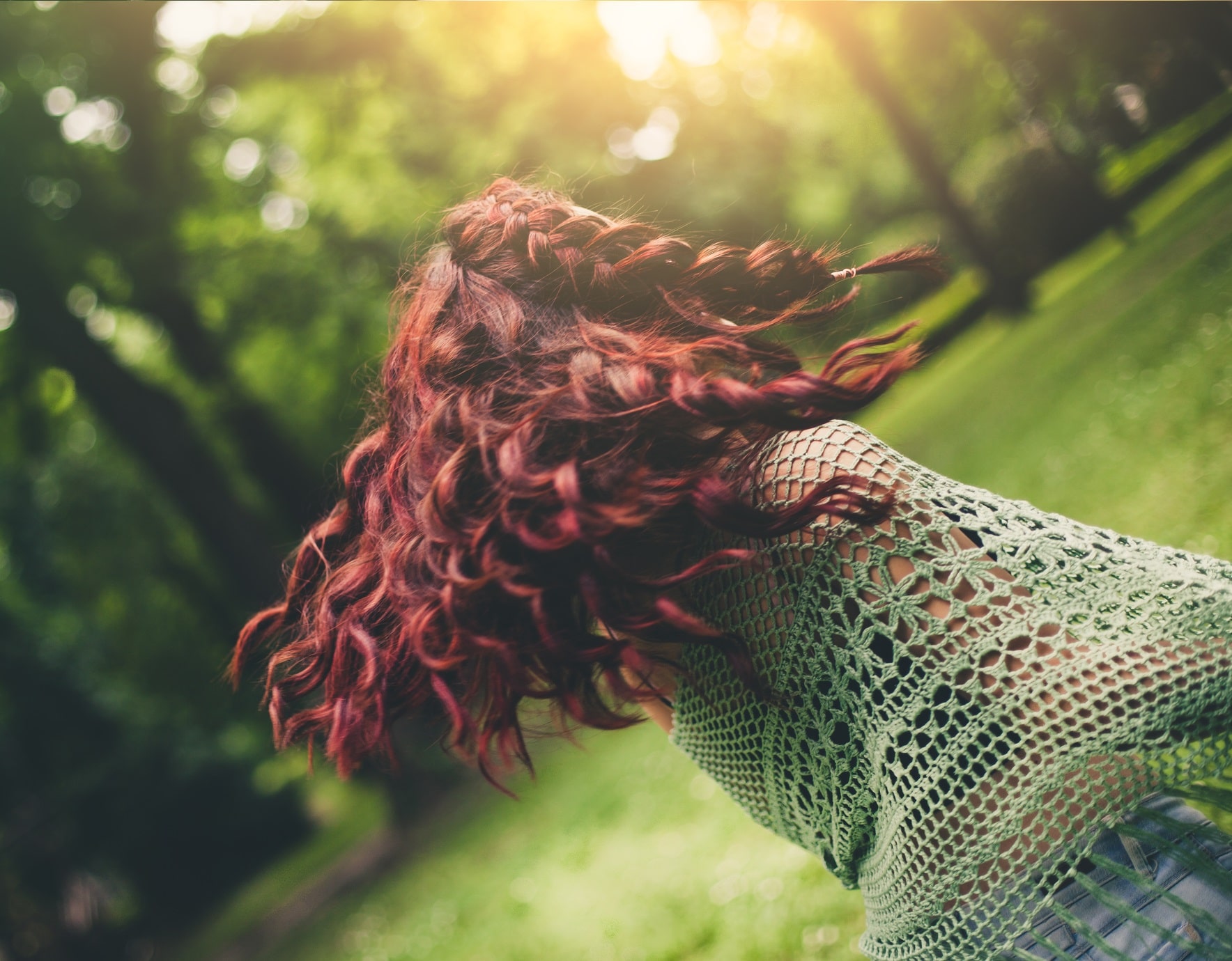  Cabelo Marsala