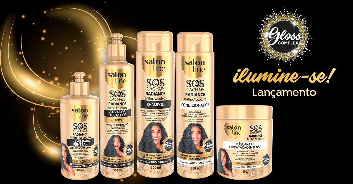 Como dar brilho no cabelo? Nova linha Radiance para brilhar ainda mais!