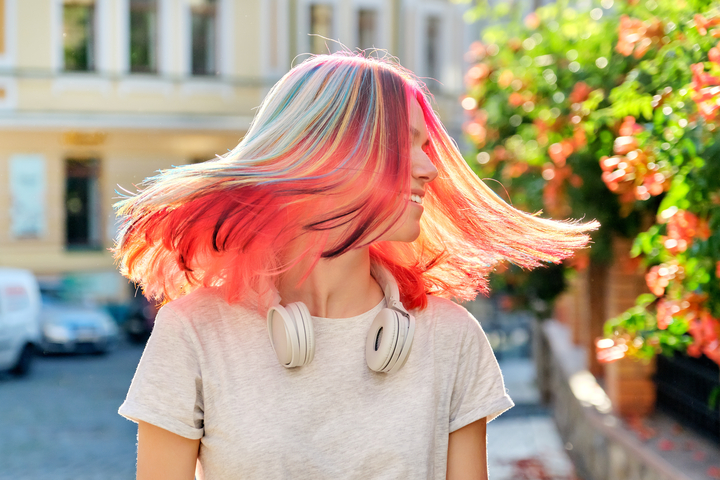 cores de cabelo