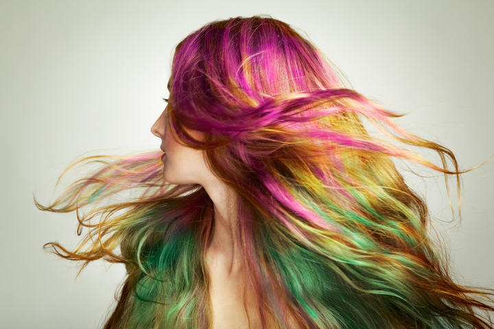 cores de cabelo