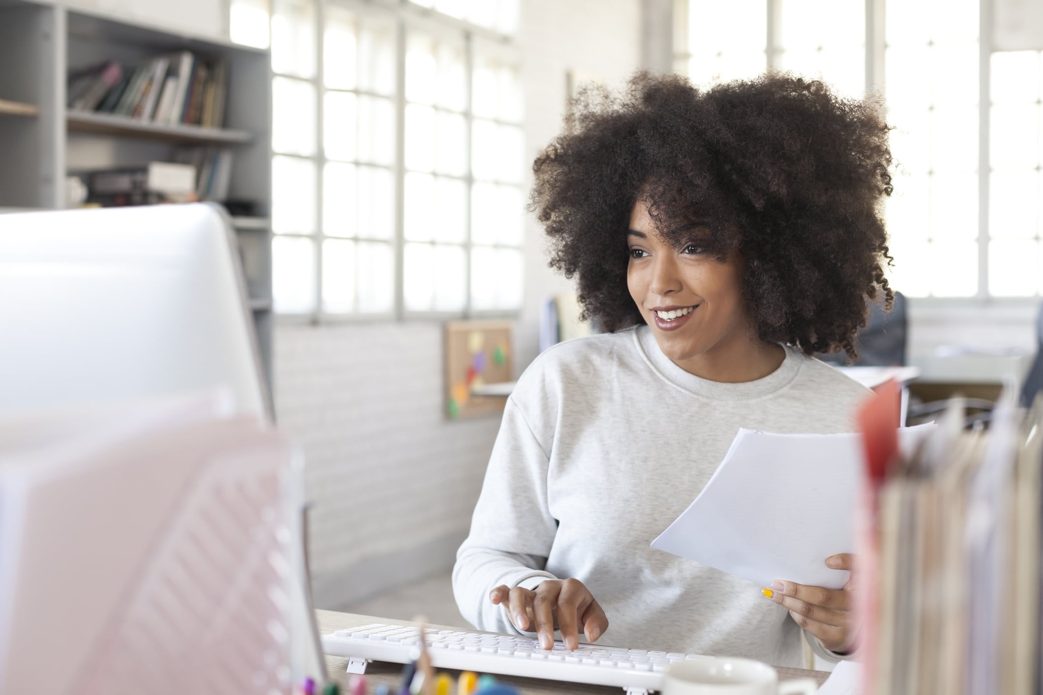  Cabelo natural no mundo corporativo: como assumir o hair