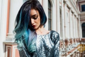 Tinta azul para cabelo: dicas, cuidados e manutenção do tom