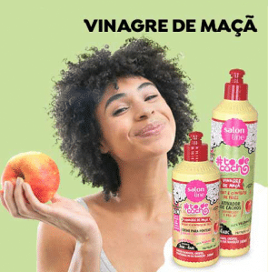 Vinagre de maçã no cabelo: benefícios, dicas e receitinhas poderosas