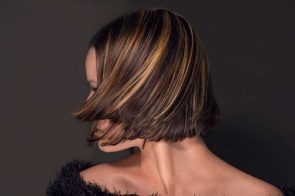 Cabelo preto com luzes: tudo o que você precisa saber