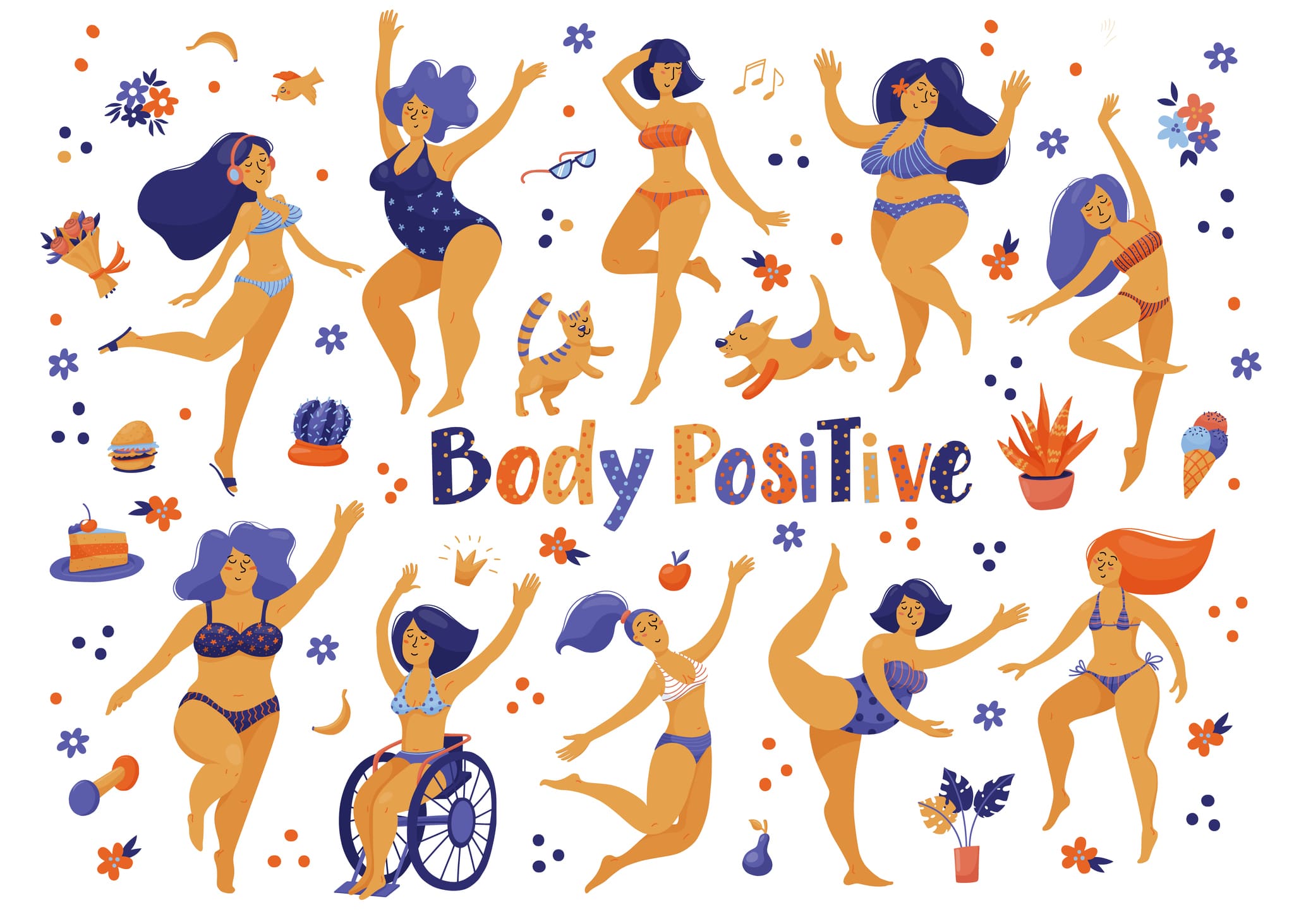 Conheça o movimento body positive e aprenda como amar o seu corpo