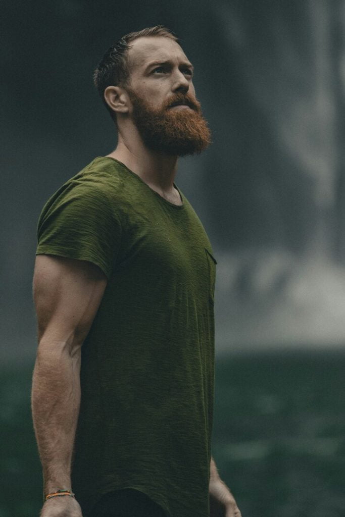 homem de barba