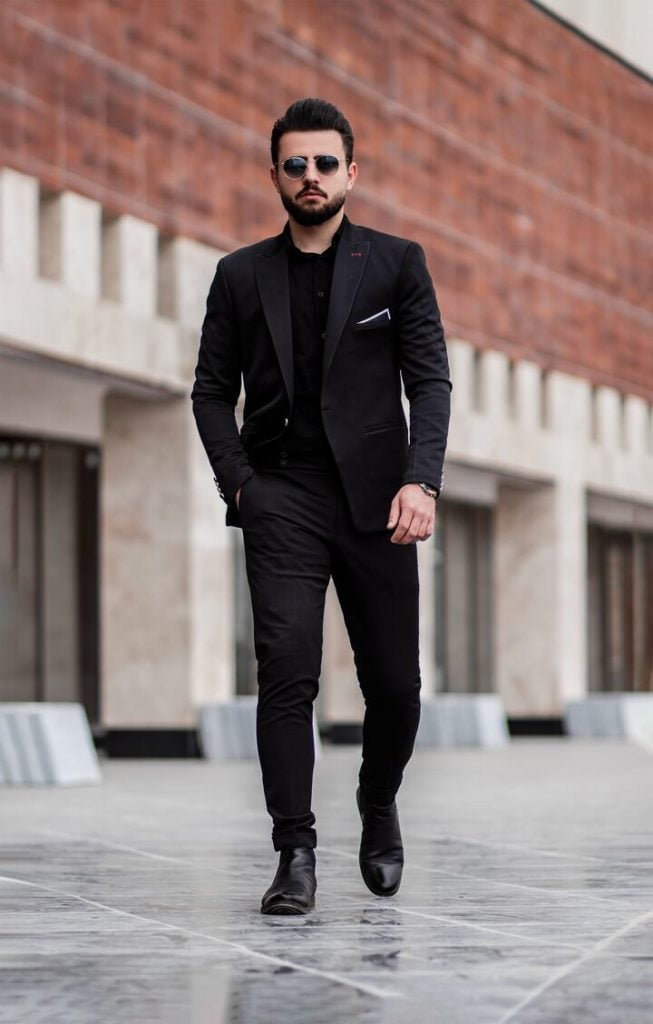homem de barba