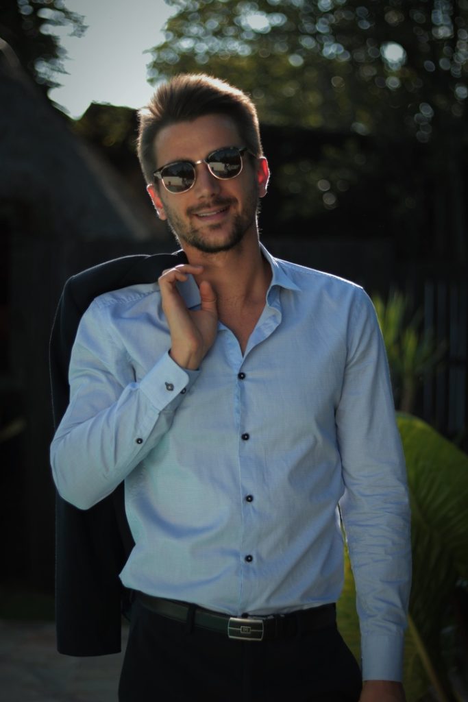homem de barba