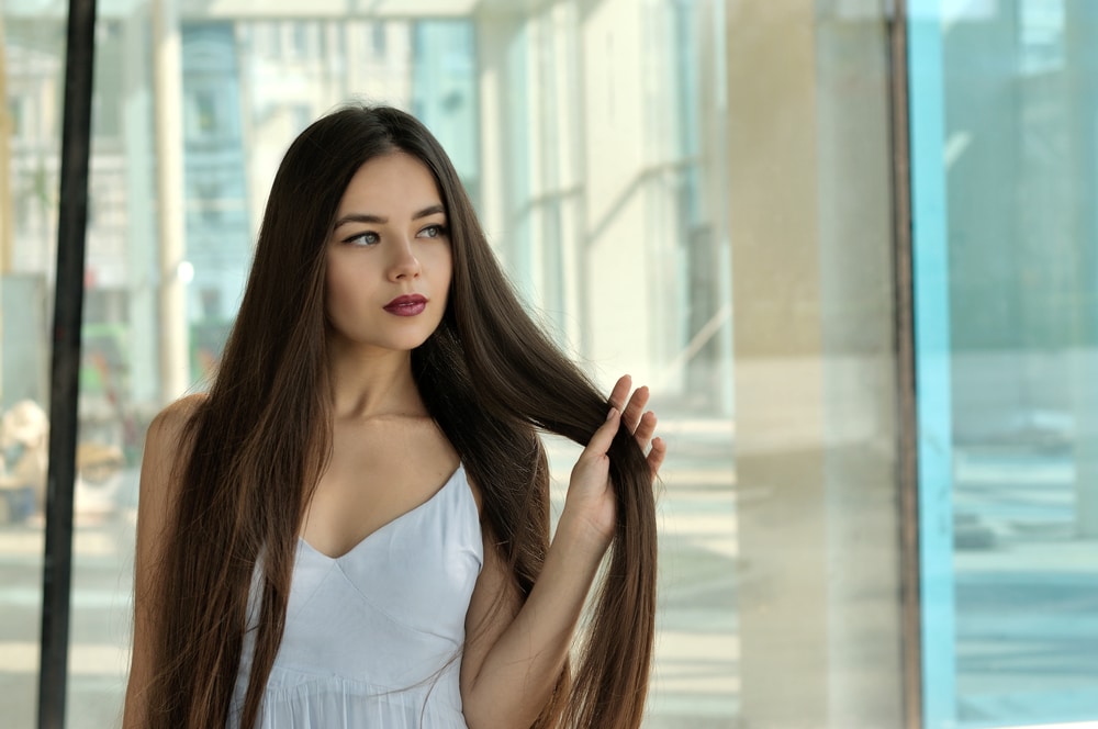  Cisteína no cabelo