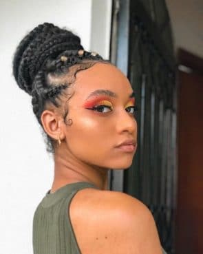 Anel para box braids e outras formas de inovar nas tranças