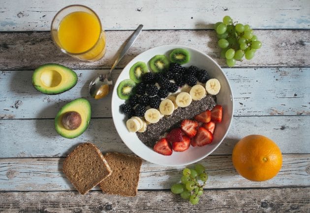  Alimentos bons para a pele