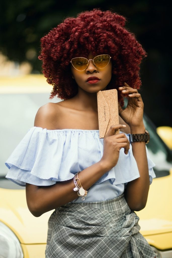 cabelo vermelho