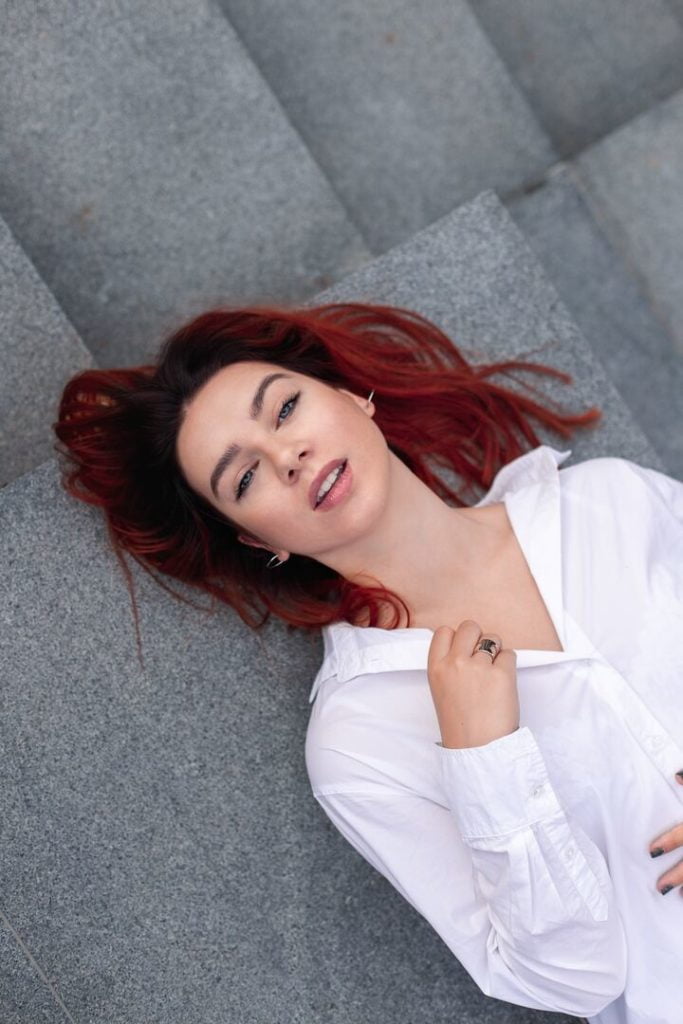 cabelo vermelho