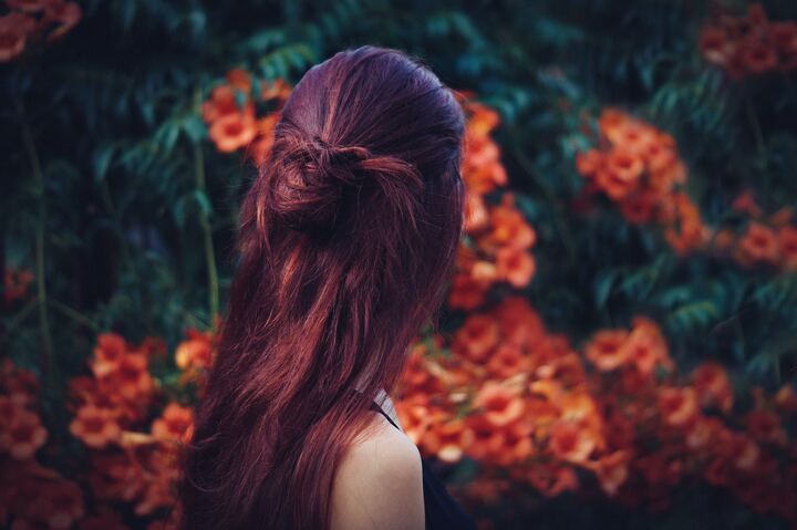 cabelo vermelho