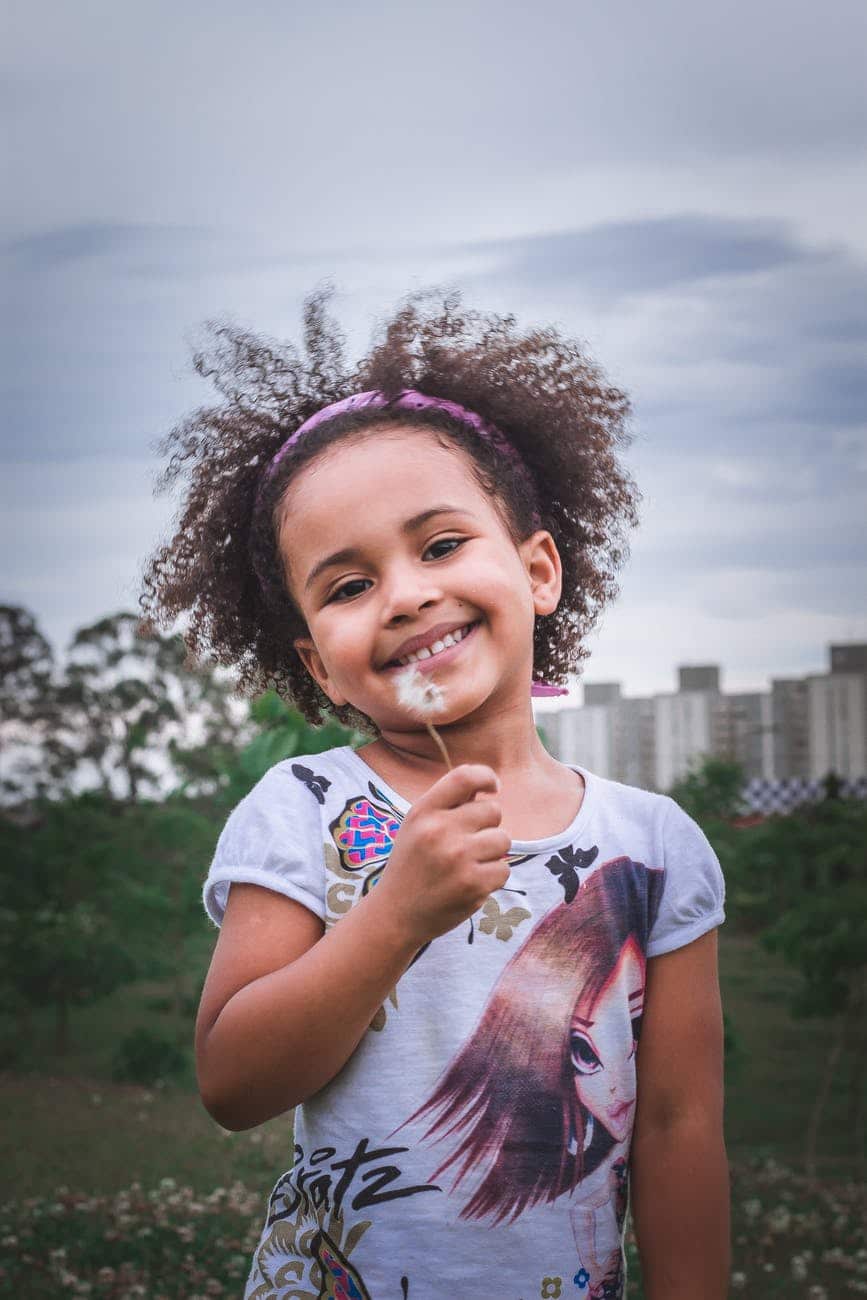  Fotos de penteado infantil para festa