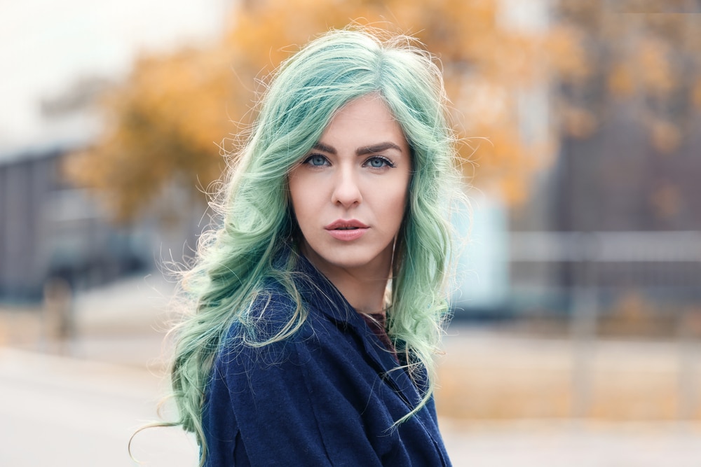  Cabelo verde-água: Como obter e cuidar da cor?