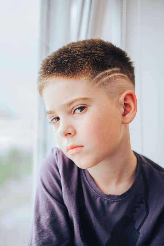 cabelo com risco