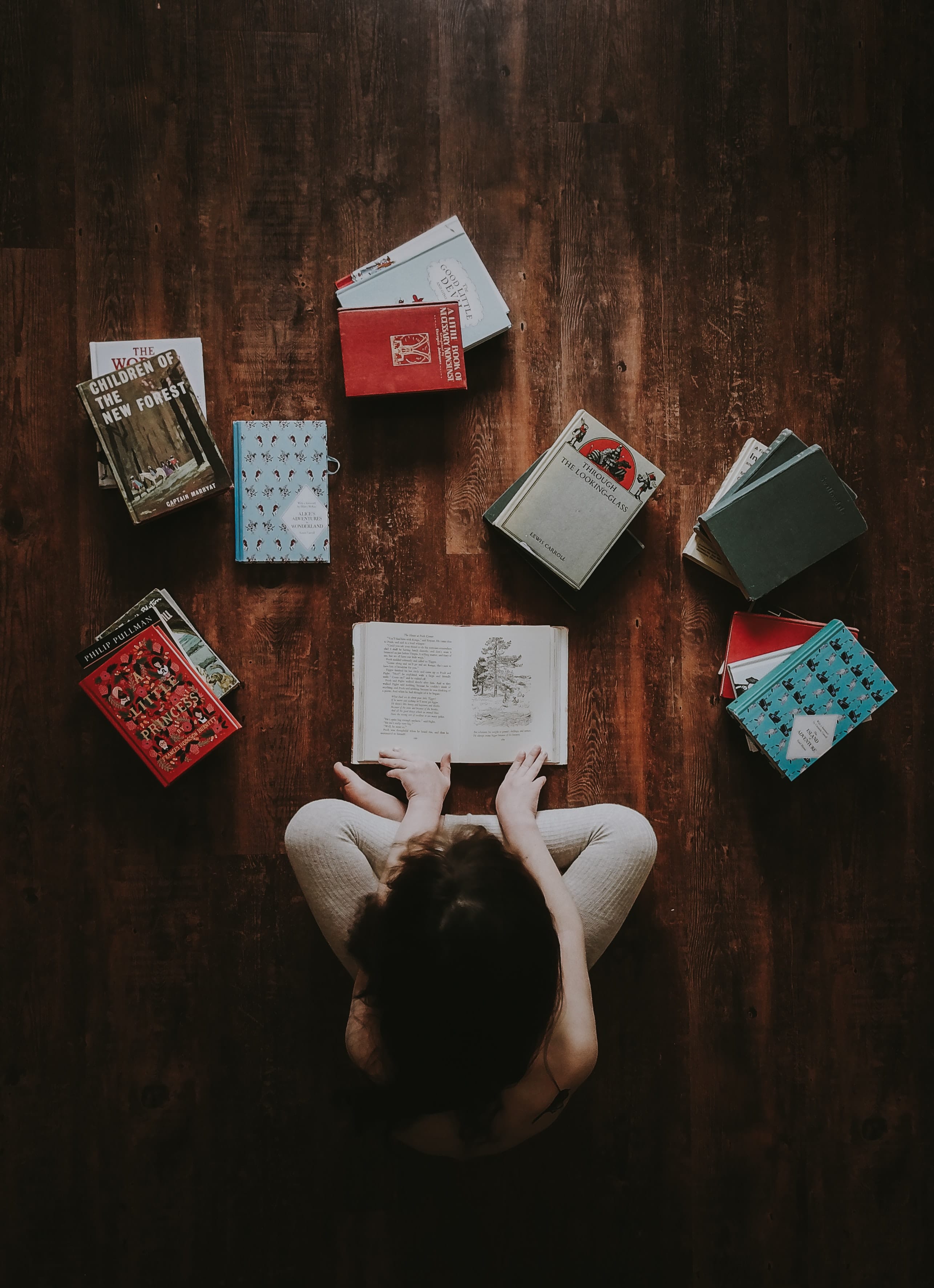  Leitura na infância