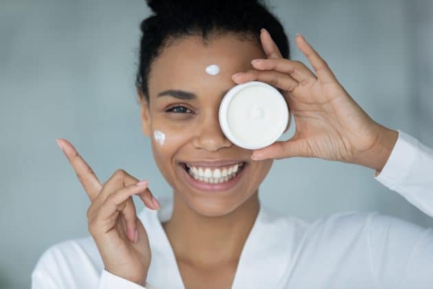 Hidratação para o rosto