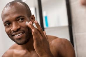 Guia de rotina da skin care masculina