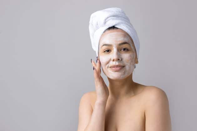 Produtos para esfoliar o rosto
