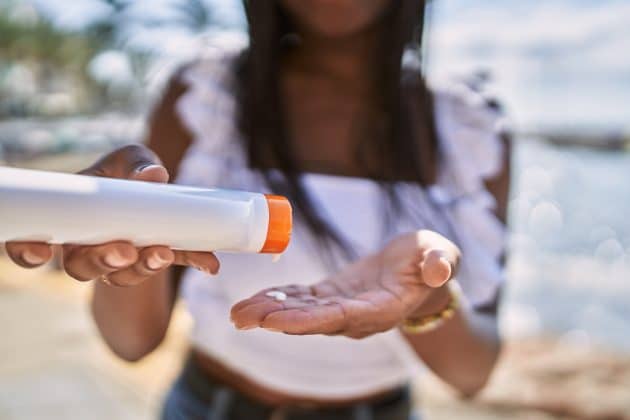 Dicas de cuidados com a pele no calor