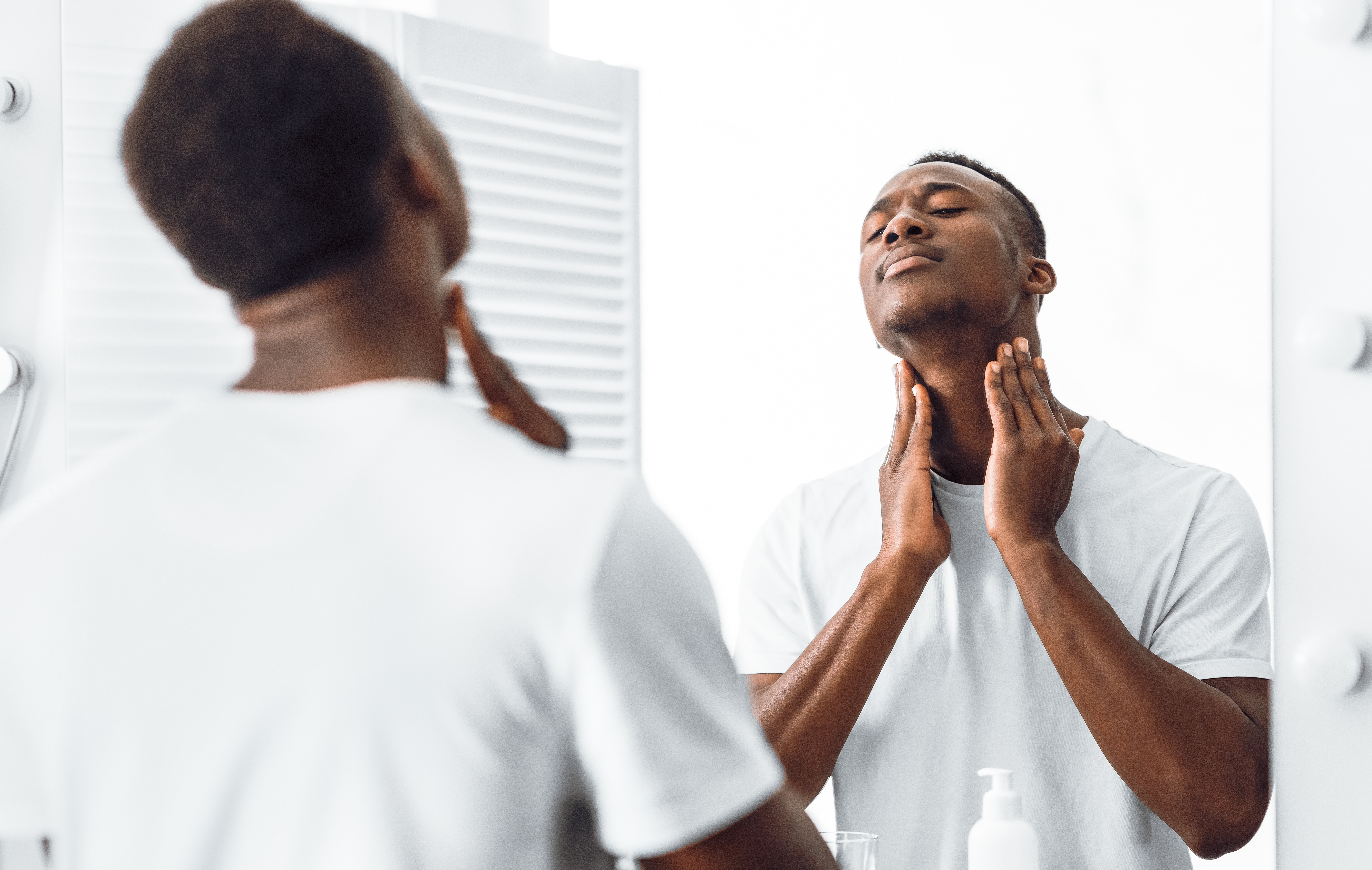  foliculite na barba masculina