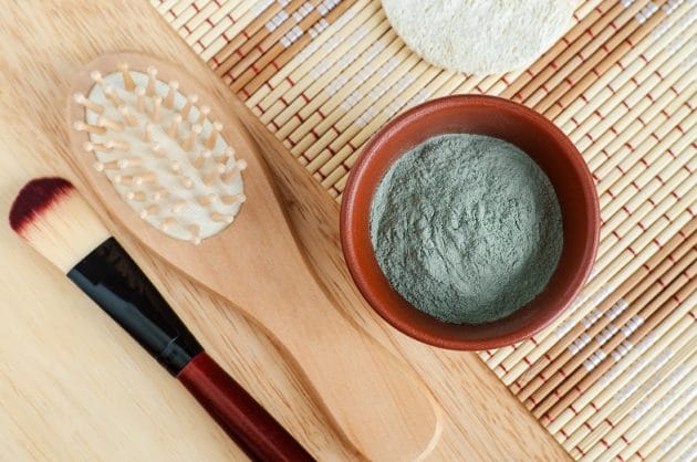 Como usar argila verde no cabelo?