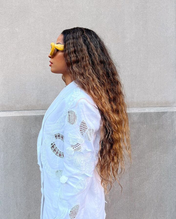 mulher negra de lace