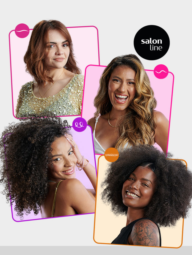 Você sabe quais são os tipos de curvaturas de cabelo? Vem que a gente ensina