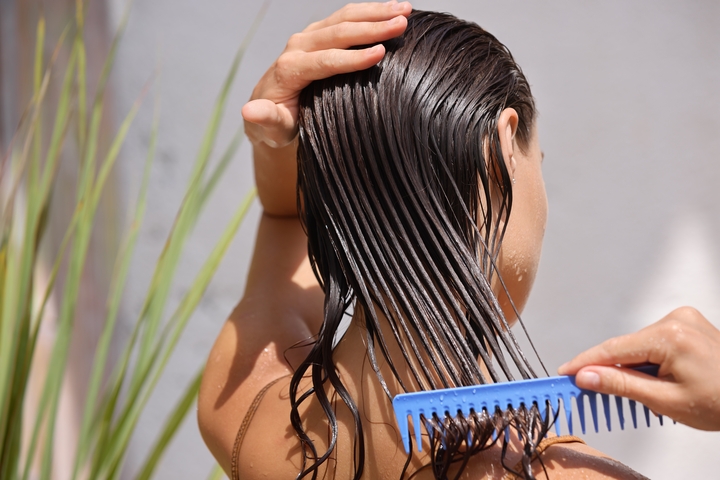 frizz no cabelo