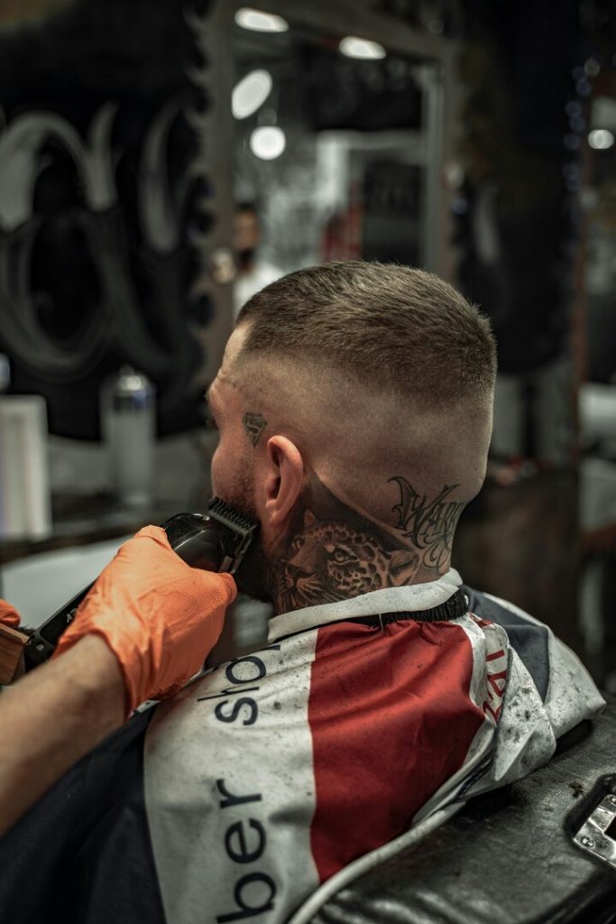 corte de cabelo americano