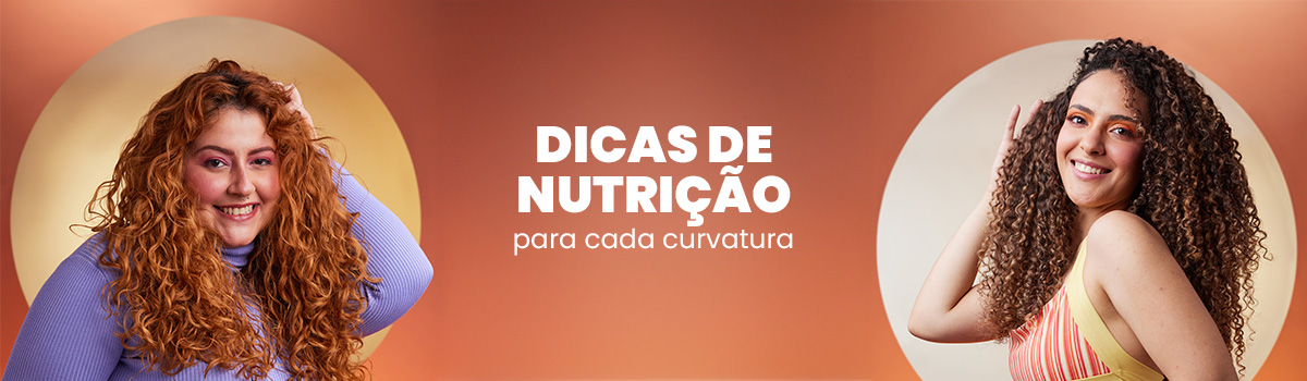 quatro mulheres diferentes segurando produtos da Salon Line