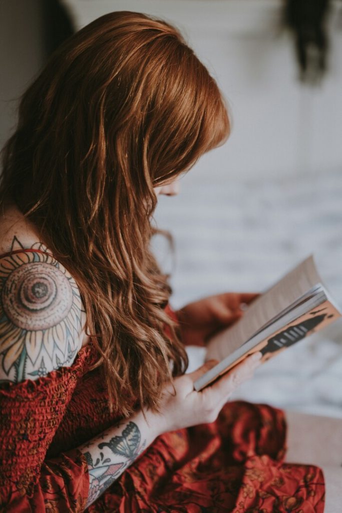 cabelo ruivo chocolate