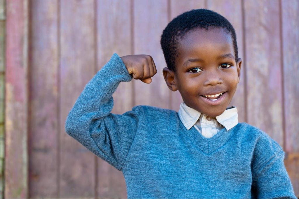 Corte masculino infantil buzz cut