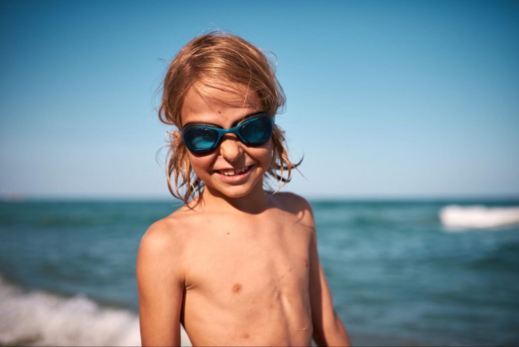 Corte de cabelo masculino infantil grande